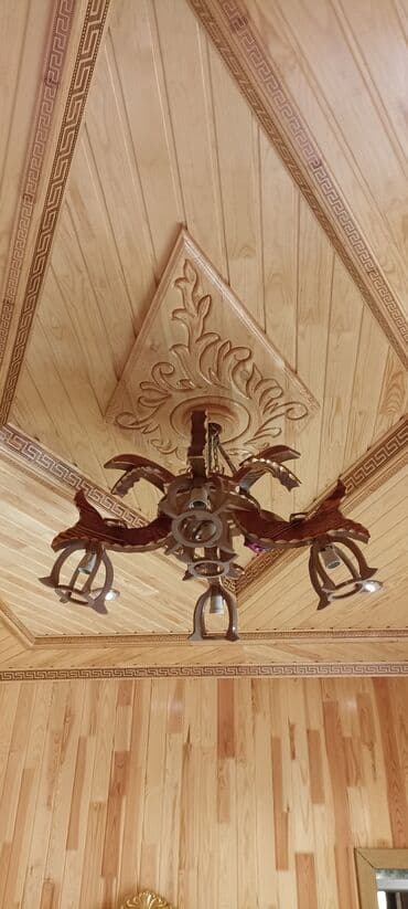 led isiqlar qiymeti: Люстра — 1