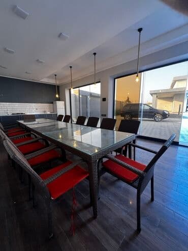 gəncə kirayə obyekt: 250 kv. m, 4 otaqlı, Hovuzlu, Artezian quyusu, Su, Qaz — 22