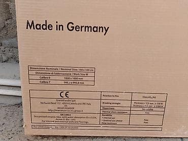 Tamet: Qiymət cüzi endirim olunacaq Ümumi 12kv-dir Eni Uzunluğu 1 metrin — 6