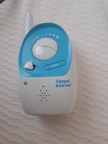 Canpol Babies uşaq monitoru dəsti - Dəst: 2 qurğu – “baby/sender” — 2