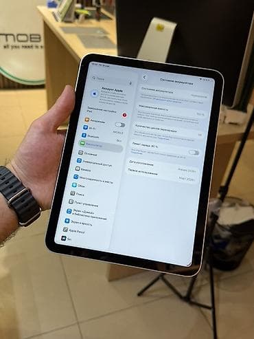 samsung galaxy tab s10 fe: Apple Ipad A16 / 2025 / 128GB Nokte cizigsiz. Yeniden fergi yoxdu — 7