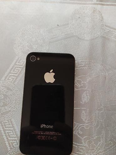 iphon 10: IPhone 4S, 32 GB, Qara — 2