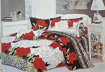 ucuz yataq desti: Yataq dəsti pastel Panbiq - Parça: yumşaq, nəfəsalan toxuma; — 10