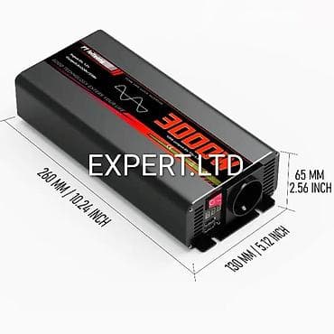 Мототранспорт: Новый Инвертор, 1500-3000 Вт, 12 - 220 в, Самовывоз, Платная доставка, Доставка в районы — 3