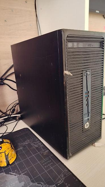 купить ноутбук в баку: HP ProDesk masaüstü kompüter korpusu Xüsusiyyətlər: Core i7 4770S — 1