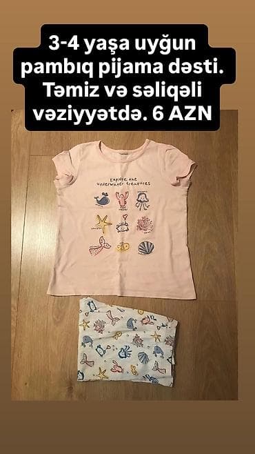 qiz ucun: Uşaq dəsti, Qız üçün, 3 - 4 yaş, Next — 4