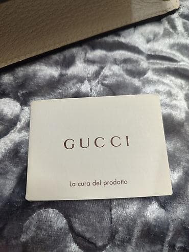 piknik çantası: Orijinal gucci çanta, Yenidir, istifadə olunmayıb — 4