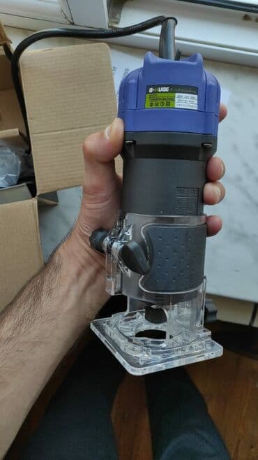 zaryatqa direl: Əl frez yeni keyfiyyətli təmiz mis sarğı ilə yeni 680w — 2