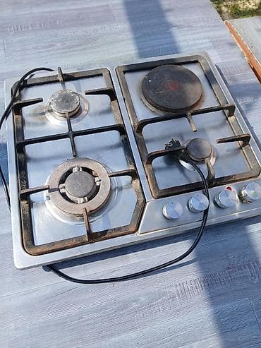 pubg buz 5: Qarışıq sobası Quraşdırılan, 4 gözlü — 2