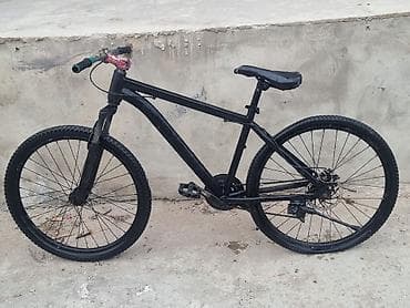 Şəhər velosipedləri: 26 ölçüsü. arxa ve qabağ skors sabitdir. alıcıya yeni tormuz ve roto — 1