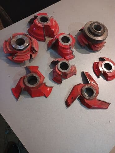 biznes ucun avadanliq per page 40: Frezz bıçaqları — 1