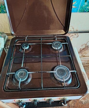 türk qaz sobaları: Qaz sobası Stolüstü, 4 gözlü — 3