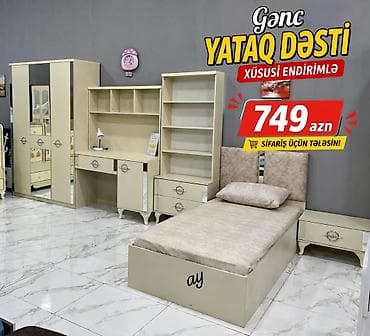 islenmis matras: *Gənc Yataq Dəsti* – Yeni, Sifarişlə Hazırlanır 🛏️ ✔️ Rəng seçimi — 1