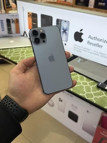 apple iphone 6: IPhone 13 Pro Max, 256 GB, Sierra Blue — 2