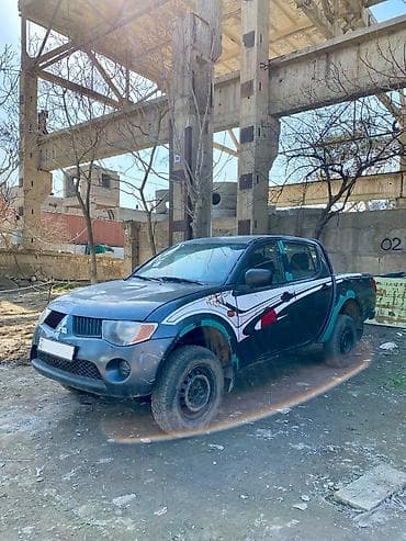 rio 1 5: Mitsubishi L200: 2.5 l | 2007 il — 3