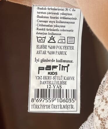 Donlar: 1 dəfə geyinilib, təzədir — 3