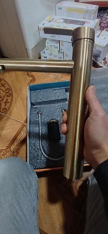 moydadir satilir: Çaşqali moydadir üçün dekorativ qarışdırıcı kran öz evimə almişdim — 3