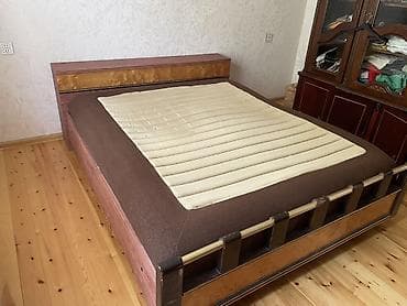 matras islenmis: İşlənmiş, İkinəfərlik çarpayı, Bazalı, Matras ilə — 2