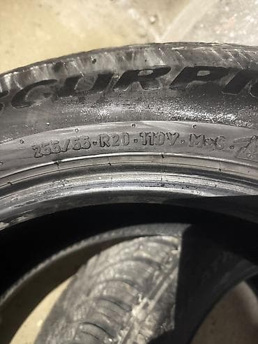 carolla disk: Şin Pirelli 255 / 55 / R 20 — 2
