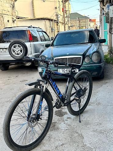 BMX GTR Sport dağ velosipedi - Geniş alüminium tipli gövdə, idman