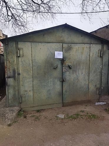 Дачи: Sənədlidir,material paxlava metaldandır,en 3.5m uzunluğu 6.50 m — 1