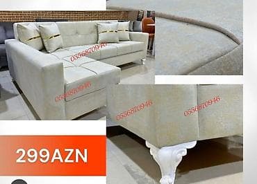 palet divan: Künc divan, Yeni, Parça, Şəhərdaxili pulsuz çatdırılma — 3