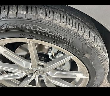disk masin: İşlənmiş Disk təkər Vossen 235 / 45 / R 18, 5 Boltlu — 2