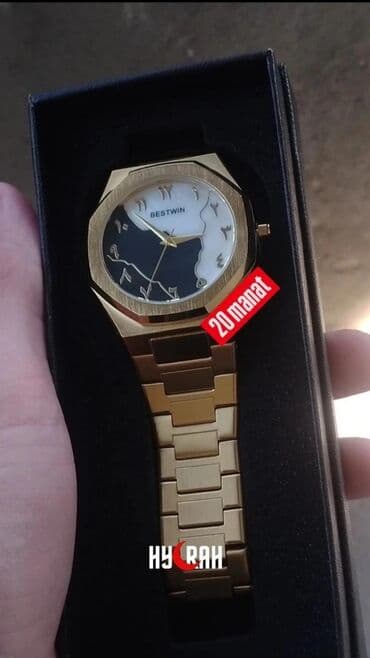 nişan donları 2023: Qol saatı, Bestwine, rəng - Qızılı — 3