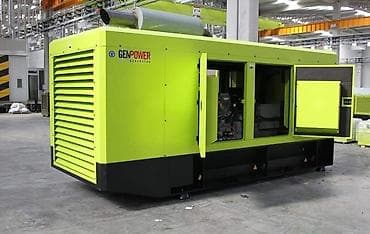 Generator Azerbaycanda "GenPower" generatorlarin resmi distrubutoru