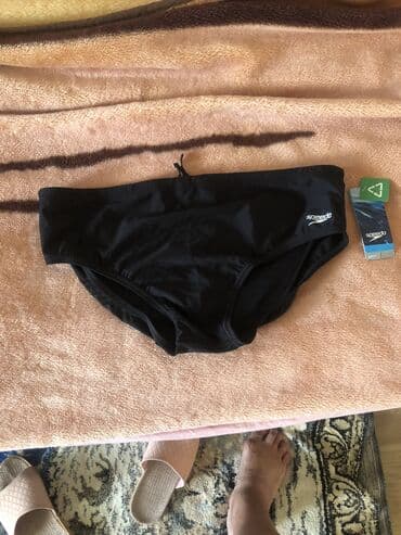 детский костюм для плавания: SPEEDO marka kişi plavki yenidir amerikadan alınıb razmer — 2