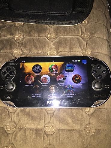 uncharted 4 disk: Sony PlayStation Vita (PS Vita) əl oyun konsolu Xüsusiyyətlər: - 5 — 4