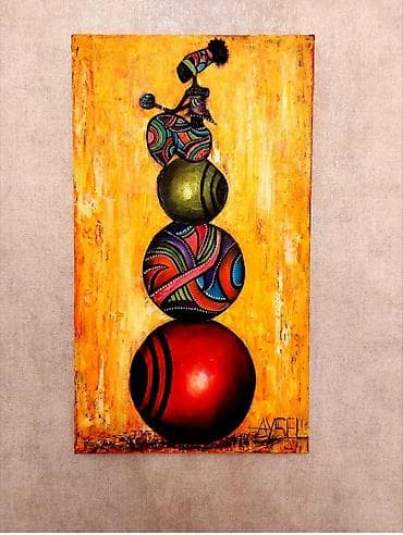 Rəsm əsəri – orijinal yaglı boyatablo - Texnika: yağlı boga palitra lalafo.az -da Rəsm əsəri – orijinal yaglı boyatablo - Texnika: yağlı boga palitra