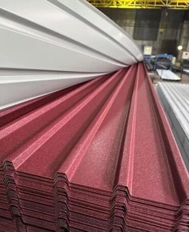 забор из профнастила: Metal kirəmit və profnastil istehsalı - Profiləyən xəttdə istehsal — 10