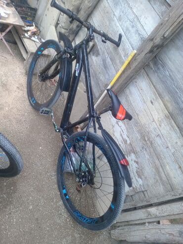 velosibet gence: İşlənmiş Şəhər velosipedi Saft, 29", sürətlərin sayı: 7, Ünvandan götürmə — 7