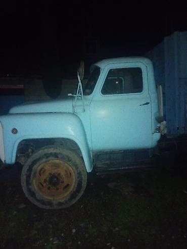 ışıq: Sərt işlər üçün klassik yük maşını Model: GAZ-53 seriyası (benzinli) — 4