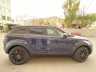 Range Rover Evoque – tam təchizatlı, funksional krossover. Texniki və — 10