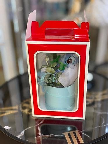 Картины и портреты: Подарочная коробка, Новый, цвет - Голубой, Бесплатная доставка — 2