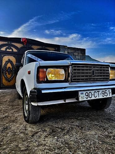 mercedes vito 7 1: VAZ (LADA) 2107: 1.6 l | Sedan — 8