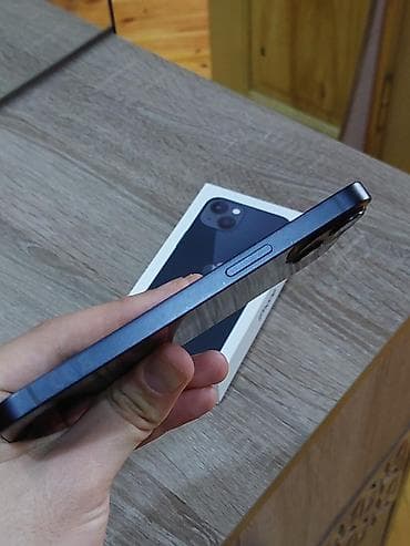 samsung a10 telefon: IPhone 13, 128 GB, Mavi, Simsiz şarj — 8