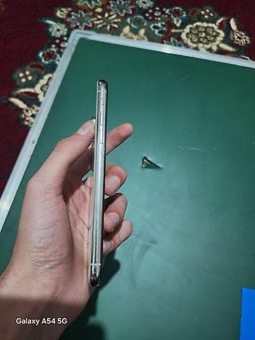 ayfon 8 pilus: IPhone Xs, 512 GB, Ağ, Face ID — 3