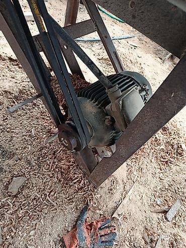 3 faza abarot 2900 . 7.5 kv Sənaye tipli elektrik mühərriki – kəmər