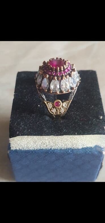 tek qas uzuk qiymetleri: Üzük, Gümüş — 1