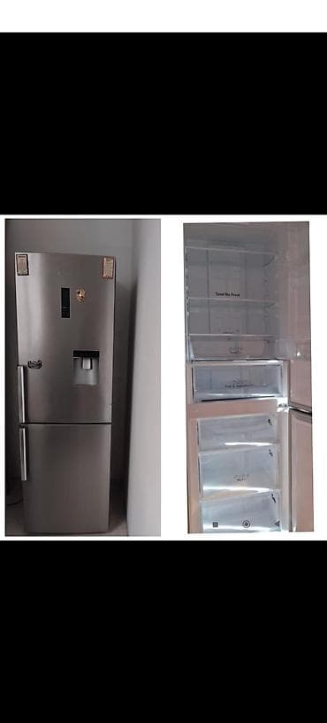 Бытовая техника: Paslanmayan polad rəngli iki qapılı soyuducu-dondurucu — 1