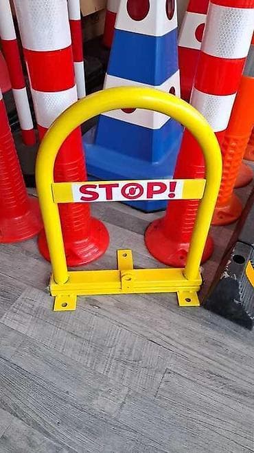 demir direkler: "No parking" nişanı Şəhər: Bakı Məhsul kateqoriyası: Yol hərəkəti — 1