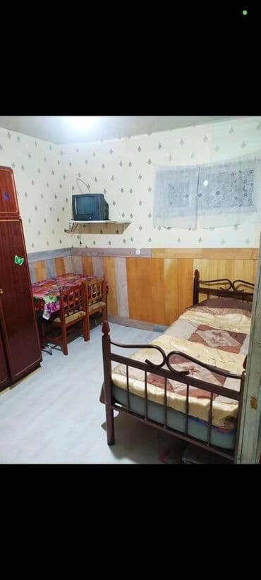 Qarajlar: Kirayə üçün fərdi kiçik otaq - Tək nəfərlik metal çarpayı və — 6