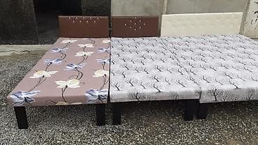 Sifarişlə ofis mebeli: Kravat təzə hazırları var bir nəfəflik 60 manat iki nəfərlik taxt 110 — 2