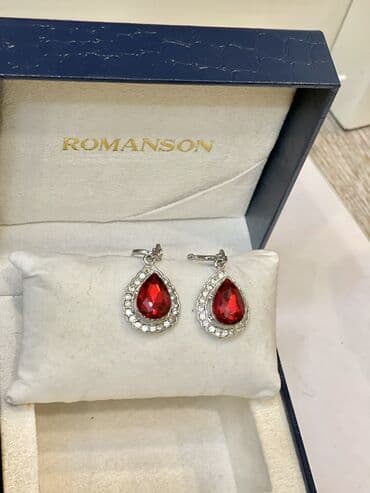 каталог ювелирных изделий в баку: Dəstə daxildir: Sırğa — 1