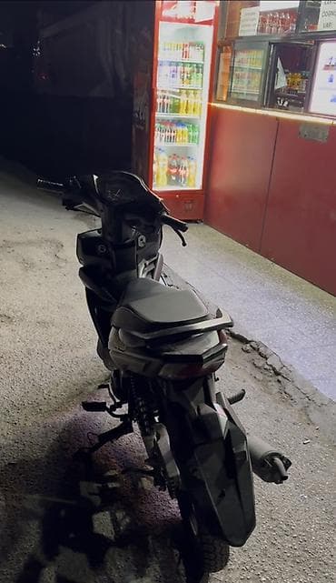 land rover 2008: Tufan - Cub50S, 50 sm3, 2024 il, 13000 km — 1