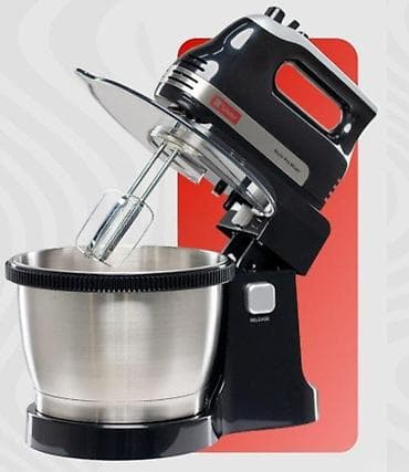 mikser: Mikser "SILVER SL 6372" ✅Güclü Motor – Yüksək güc və sürətlə — 1