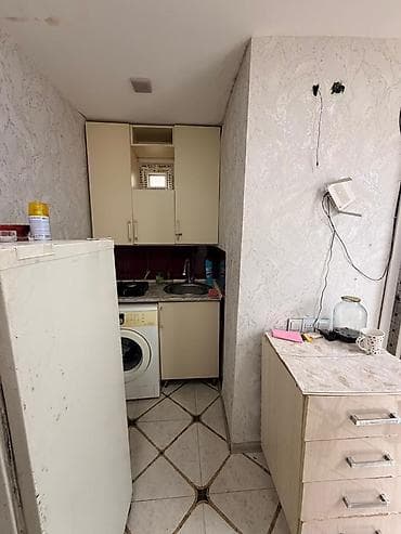 memar әcәmi 2: 1 otaqlı studio tipli mənzil - Planlaşdırma: dəhlizdən mətbəx zonasına — 3